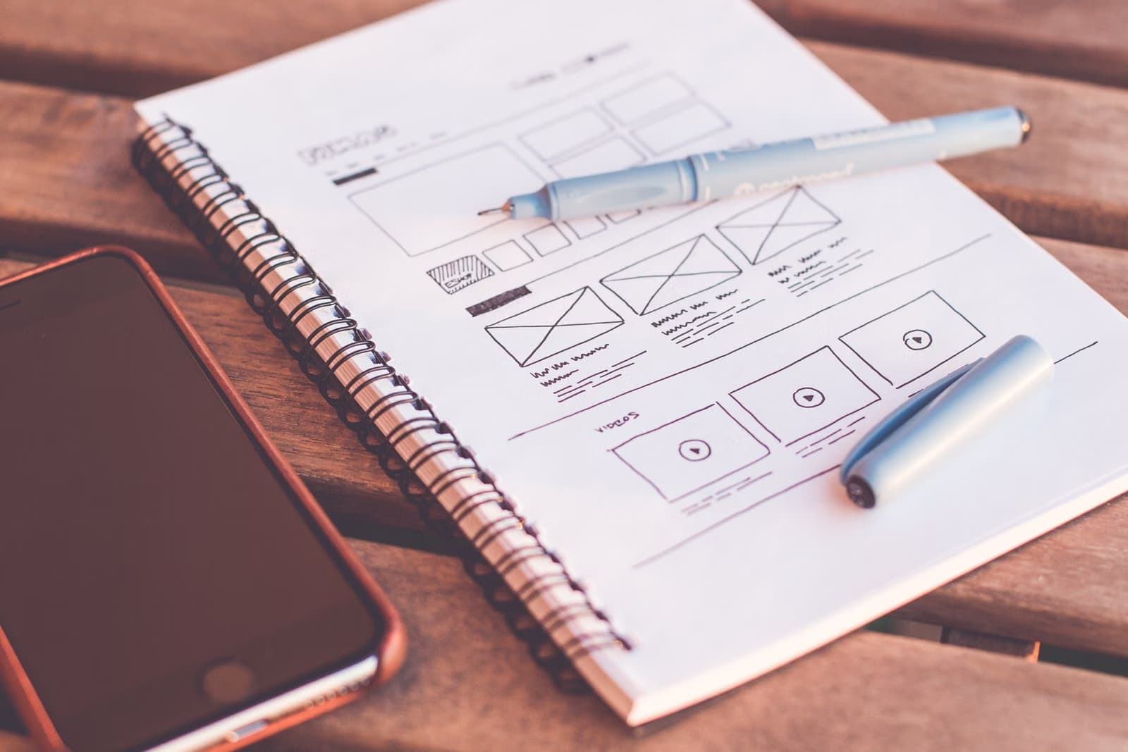 Brand and media kit materials