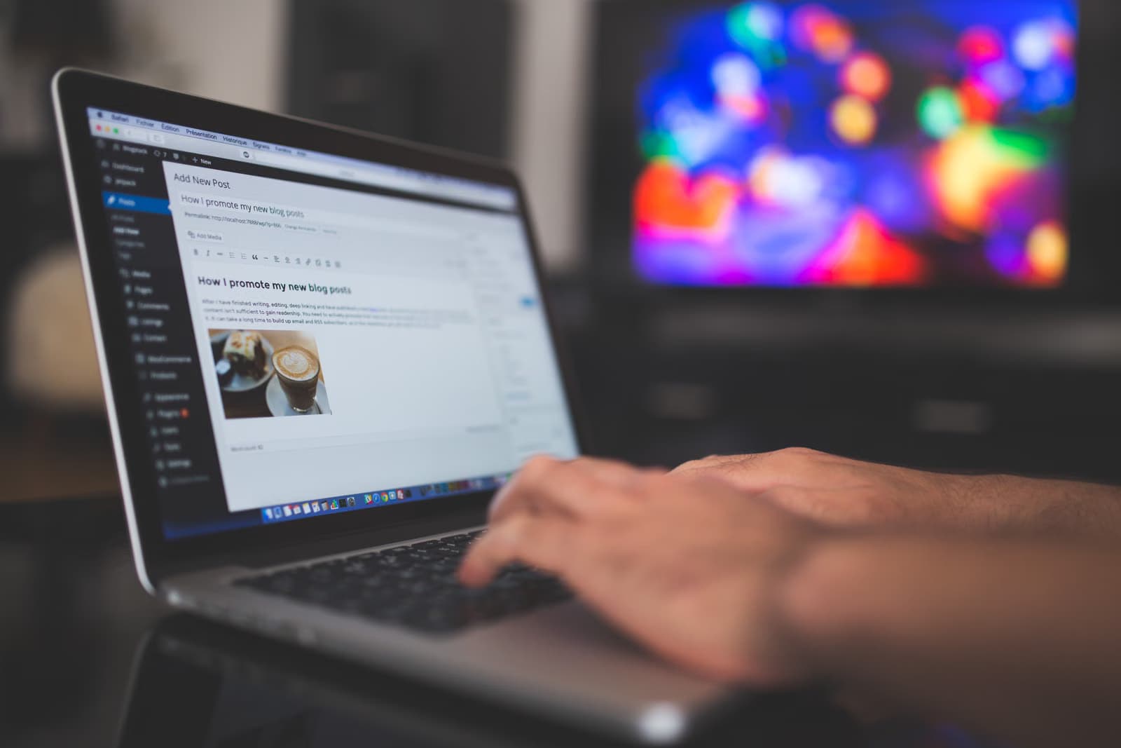Editorial workspace